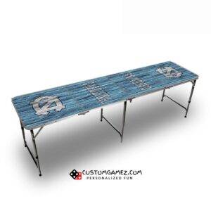 UNC Tar Heels Beer Pong Table (Carolina Blue)