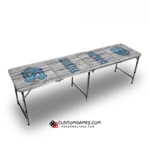 UNC Tar Heels Beer Pong Table (White)