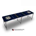 University of Notre Dame Beer Pong Table (Blue)