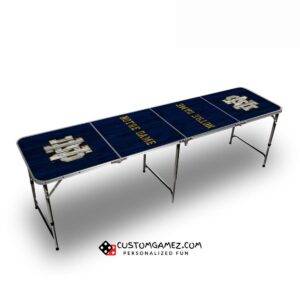 University of Notre Dame Beer Pong Table (Blue)