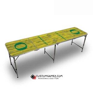 University of Oregon Beer Pong Table (Yellow)