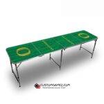 University of Oregon Beer Pong Table (Green)