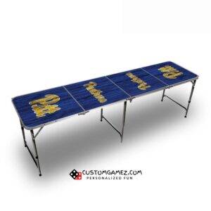 University of Pittsburgh Beer Pong Table (Royal Blue)