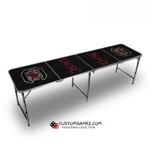 University of South Carolina Beer Pong Table (Black)