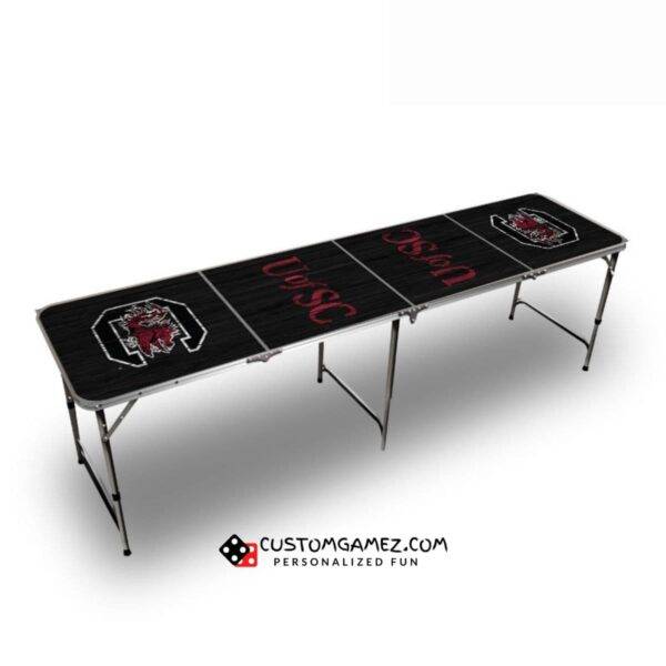 University of South Carolina Beer Pong Table (Black)