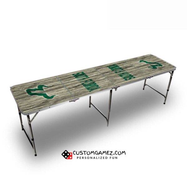 University of South Florida Beer Pong Table (Gold)