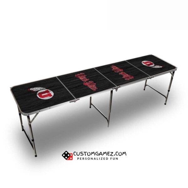 University of Utah Beer Pong Table