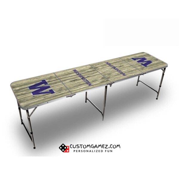 University of Washington Beer Pong Table