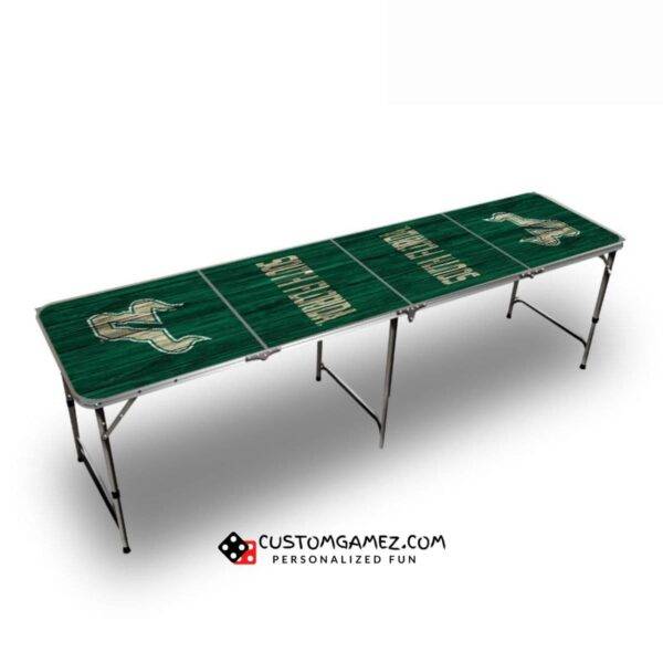 University of South Florida Beer Pong Table (Hunter Green)