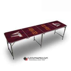 Virginia Tech University Beer Pong Table