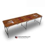 Virginia Tech Beer Pong Table