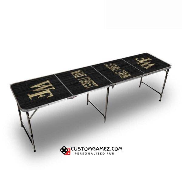 Wake Forest University Beer Pong Table