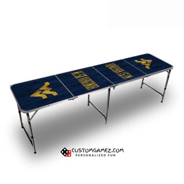 West Virginia Beer Pong Table