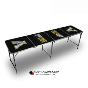 Appalachian State University Beer Pong Table (Black)