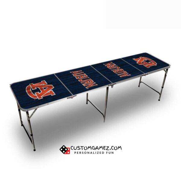 Auburn University Beer Pong Table (Navy)