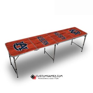 Auburn University Beer Pong Table (Orange)
