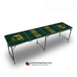 Baylor University Beer Pong Table (Hunter Green)