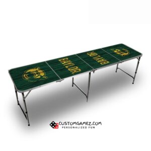 Baylor University Beer Pong Table (Hunter Green)