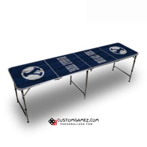 Brigham Young University Beer Pong Table (Navy)