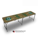 Colorado State University Beer Pong Table (Gold)