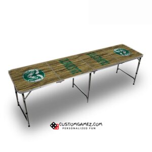 Colorado State University Beer Pong Table (Gold)