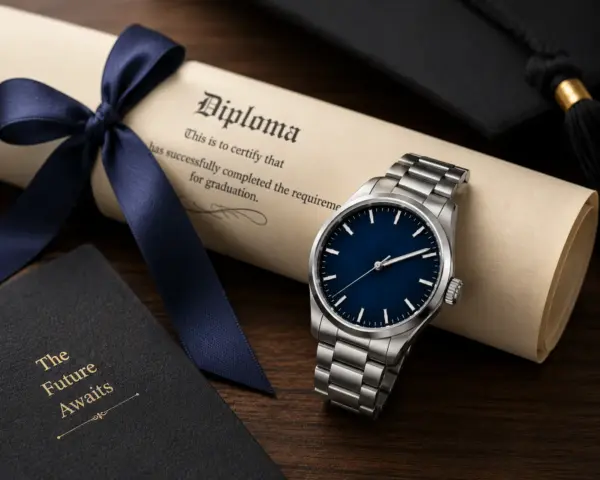 Custom NCAA Watch for College Grad